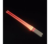 Lightsaber Chopsticks Light Up Party Supplies Cool LED Glowing Chopsticks for Concerts Halloween Birthday Holiday Carnival