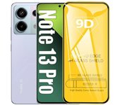 2Pcs Tempered Glass For Redmi Note 13 12 11 10 4G 5G Screen Protector For Redmi Note 13 Pro 4G 5G Protective Glass Film