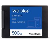 Western Digital Disco Duro Sólido SSD 500GB 2.5 SATA III Resistente a Golpes