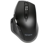 Targus Ratón inalámbrico ergo antimicrobiano, Accesorios para ordenador - AMW584GL, Negro