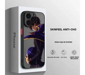 Code Geass For Apple iPhone 15 14 13 12 11 mini XS XR X 8 7 Pro Max Plus Frosted Translucent Phone Case