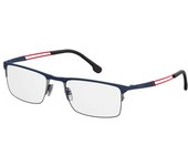 Montura de Gafas Hombre Carrera CARRERA-8832-PJPF520 Azul Ø 55 mm