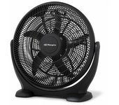 Ventilador de Pie Orbegozo BF 0150 80 W Negro