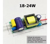 2PC LED Driver 300mA Board 1-3W 5W 4-7W 8-12W 12-18W 18-24W 25-36W LED Power Supply Unit Lighting Transformers For led Light DIY