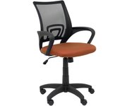 Piqueras Y Crespo Silla de Oficina Ergonómica Bali Marrón y Crespo