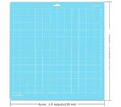 1 Engraving Machine Base Plate Cutting Mat for Cricut/cameo 4 With Adhesive Pvc Cutting Mats 30x30cm For Crafts Sewing All Arts