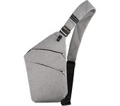 Mochila Bandolera para Hombre, Bolsa de Pecho Pequeña, informal, portátil, Deportes, Trabajo