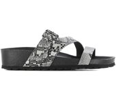 CASAS COLLECTION Sandalias de cuña VIPERA de color Animal Print