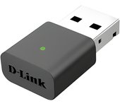 Adaptador red d-link dwa-131 usb2.0 wifi-n/300mbps wps nano
