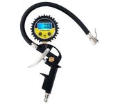 Manómetro Digital Dunlop para Reparación y Mantenimiento de Bicicletas