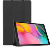 Smart Case para Galaxy Tab A9 + Plus 11 pulgadas 2023 SM-X210 SM-X215 SM-X216 SM-X218, ultra-Delgado soporte duro caso de la tableta protectora-Negro