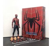 Ct 1/12 Spider-Man Mafex 147 Anime The Amazing S.H.Figuarts Spiderman Venom Symbiotic Action Figure 6" Action Figures Model Toy