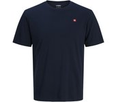 JJ REBEL Camiseta Hombre JREBFLAG REBEL LOGO TEE SS CREW NECK