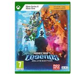 Minecraft Legends Deluxe Edition Juego Fisico para Consola Microsoft Xbox Series X