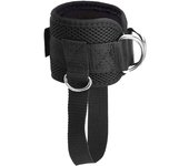 1 PC Leg Strength Trainer Fastener Fitness Foot Ring Foot Buckle Ankle Strap Stretch Resistance Band Pull Cord Accessories