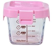 Juego De Comida Para Bebés De Vidrio 170ml Jarra De Almacenamiento De Comida Congelada Para Pequeños Seguros Para Microondos