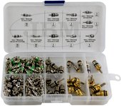 JBM 53599 ESTUCHE DE OBUSES PARA AIRE ACONDICIONADO 134 PCS
