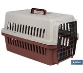 Cofan Transportín para Mascotas Brandy 58 X 37 X 35 Cm