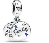 The 2024 New Christmas Collection Snowflake Pendant Is Suitable For Original Bracelets Charming DIY Girl Jewelry Gifts