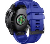 22 26MM Silicone WatchBand Strap For Garmin Fenix 7 7X 6X 6 Pro 5 5X Plus Epix Gen2 Enduro 2 WristStrap QuickFit Release Bracele