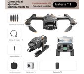 RG700 PRO 4K HD Dual Camera 5G WIFI Obstacle Avoidance Profesional 180°ESC Brushless Motor GPS Return Automatic Control Toy