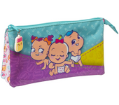 Portatodo Triple The Bellies 22X12X3Cm (Safta 812359744)