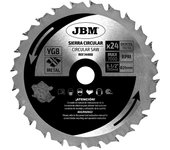 JBM 14988 HOJA DE SIERRA CIRCULAR 24T 165MM PARA METAL PARA REF. 60007