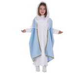 Disfraz Infantil Virgen T-4 (9-11 Años) (Creaciones Llopis 3078-4)