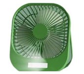 Ventilador de escritorio pequeño de pared para cocina y dormitorio, de tres velocidades, de alta velocidad y larga duración.
