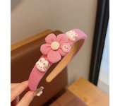 1 ladies spring pink cartoon rabbit face wash hair pressure hair cute small fresh personality headband