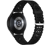 Sport band for samsung galaxy watch 7/FE/4/5/5 pro/6 classic/Active 2 silicone 20mm 22mm Lace strap bracelet huawei gt 4-3-2-2e