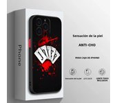 J-Jokers Cute For iPhone 15 Ultra 14 13 12 11 Mini XS XR X 8 7 Pro Max Plus Frosted Translucent Phone Case