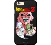 Funda original compatible con Iphone 7-8-SE 2020 - SE 3(2022) Negro con un diseño de Dragon Ball Z Freeza Cell y Buu