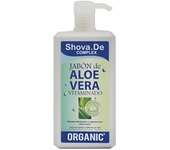Jabon de Aloe Vera Vitaminado Complex 1L Shova De