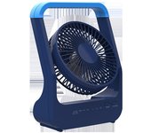 Ventilador de Mesa de 20000 mAh, mini USB ventilador con temporizador, 3 velocidades ajustables, rotación de 180 °, ventilador Pequeño personal portátil para Oficina, Hogar, Viajes, camping