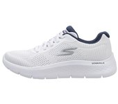 Skechers GO WALK FLEX - REMARK Deportivas Planas Hombre Blanco