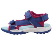 Geox J BOREALIS GIRL A Sandalias Planas Niña Azul