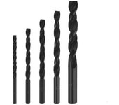 Set de 5 Puntas Helicoidales Universales para Taladro de 4 a 10mm