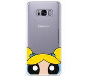 Funda original compatible con Samsung Galaxy S8 - The Powerpuff Girls Burbuja
