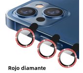 Diamond Camera Lens Protector Glass for iPhone 13 11 12 14 15 16 Pro Max Mini Back Metal Lens Protective Film for iPhone 15 Plus