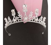 Romantic Multicolor Butterfly Princess Tiaras Crown Headband For Women Girls Wedding Party Hair Accessories Fashion Prom Crown