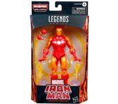 Figura Iron Man Marvel Legends 15cmFigura  Coleccionable - Idea de Regalo- Mercancia Oficial - Juguetes para Niños y Adultos - Movies Fans - Muñeco para Coleccionistas y Exposición