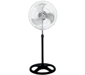2 VENTILADORES DE 18". 3 ASPAS DE ALUMINIO. 3 EN 1. ALTURA AJUSTABLE. POTENCIA 70W. 3 VELOCIDADES. DIRECCIÓN AJUSTABLE 120º.