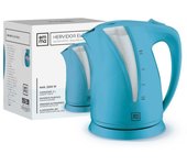 Emma AIGOSTAR Hervidor de Agua Eléctrico - Acero Inoxidable, Rápida Ebullición, Protección Contra Ebullición en Seco y Apagado automático, Base 360°(2L, 2200W)AigoStar