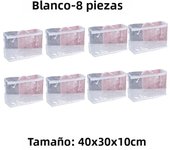 Clear Zippered Storage Bags with Zipper Handles  Extra Large Capacity Closet Underbed Organizer for Clothes Bedding Comforter
