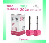 RideNow Bicycle TPU Inner Tube 20" Tyre 20x0.9 1.0 1-1/8 1-1/4 1.35 1-3/8 1.5 Camera 406 BMX Bike 20x1.5 1.75 2.0 2.1 Tire penu