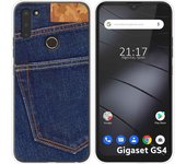 Funda Silicona para Gigaset GS4 diseño Vaquero Dibujos