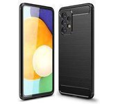 FAMZ Funda Silicona Samsung Galaxy A13 4G / A13 5G / A04s - Alta Protección - Negro