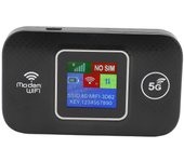 4G LTE Mobile WiFi Hotspot with ranura para tarjeta SIM para Pantalla de color Asiática portátil WiFi Router inalámbrico Router de Internet Router Dispositivos