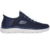 Skechers Summits - High Range Zapatillas deportivas para hombre azul marino en textil y sintético 83904
